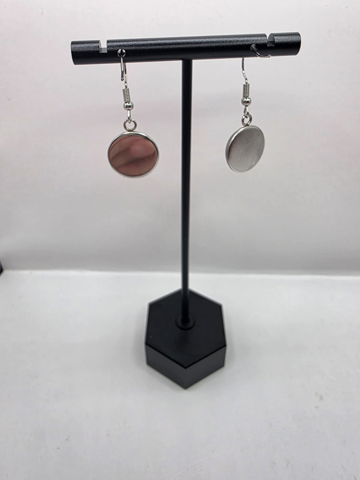 Slime Rancher Inspired Phosphor Slime & Honey Slime 14 mm Dangle Earrings