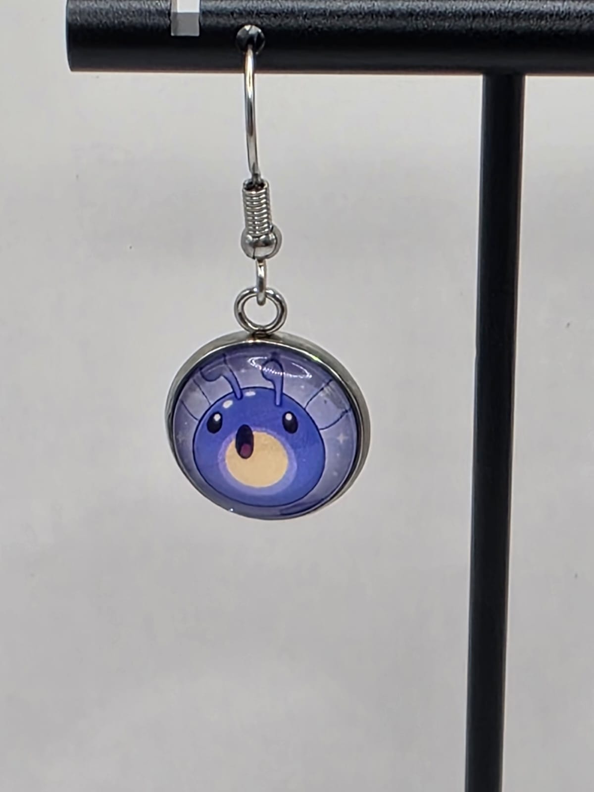Slime Rancher Inspired Phosphor Slime & Honey Slime 14 mm Dangle Earrings