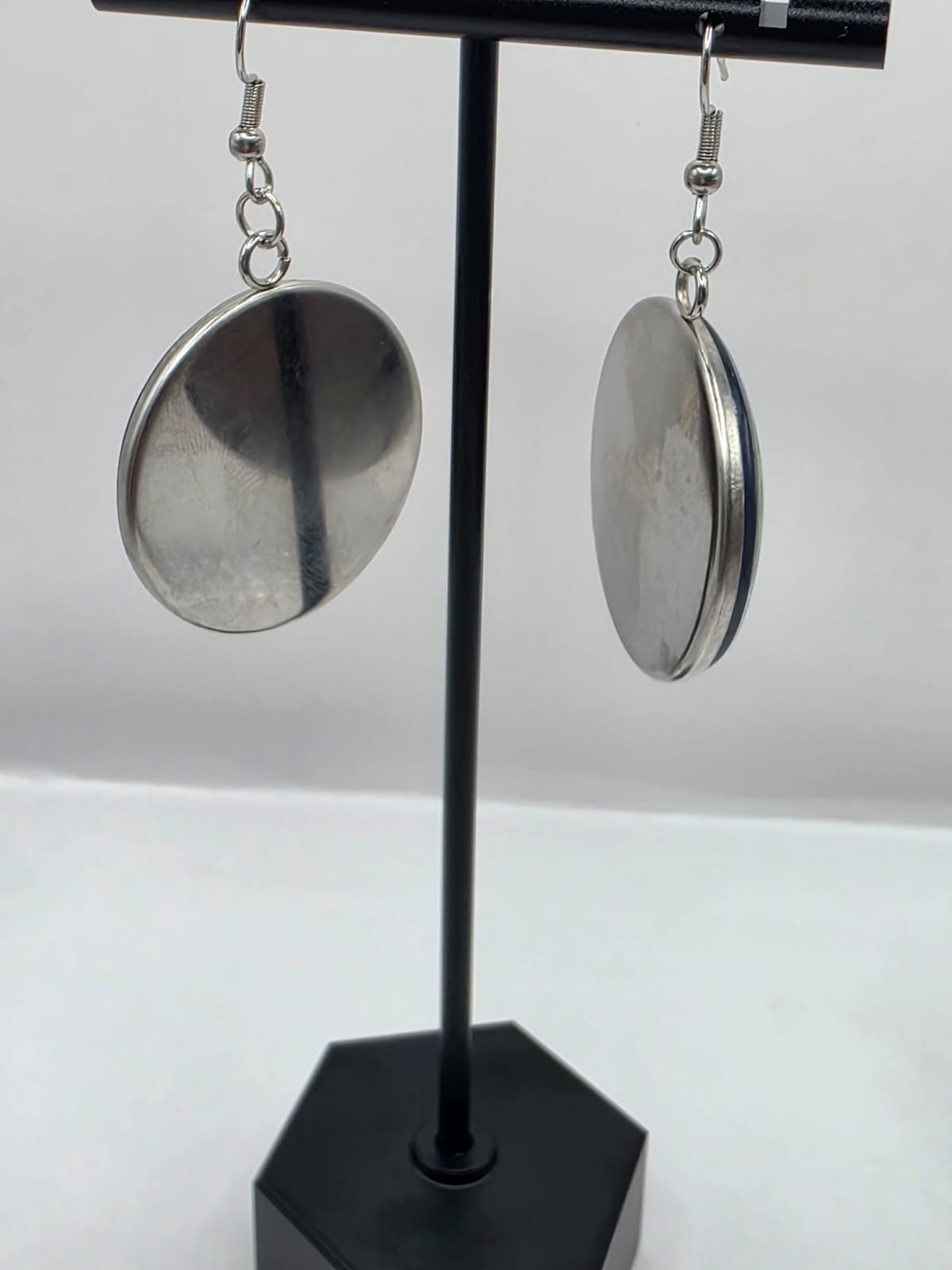 Final Space Inspired Mooncake & Chookity 30 mm Dangle Earrings