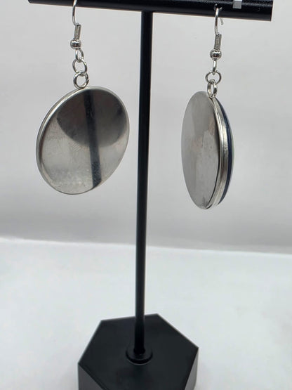Final Space Inspired Mooncake & Chookity 30 mm Dangle Earrings
