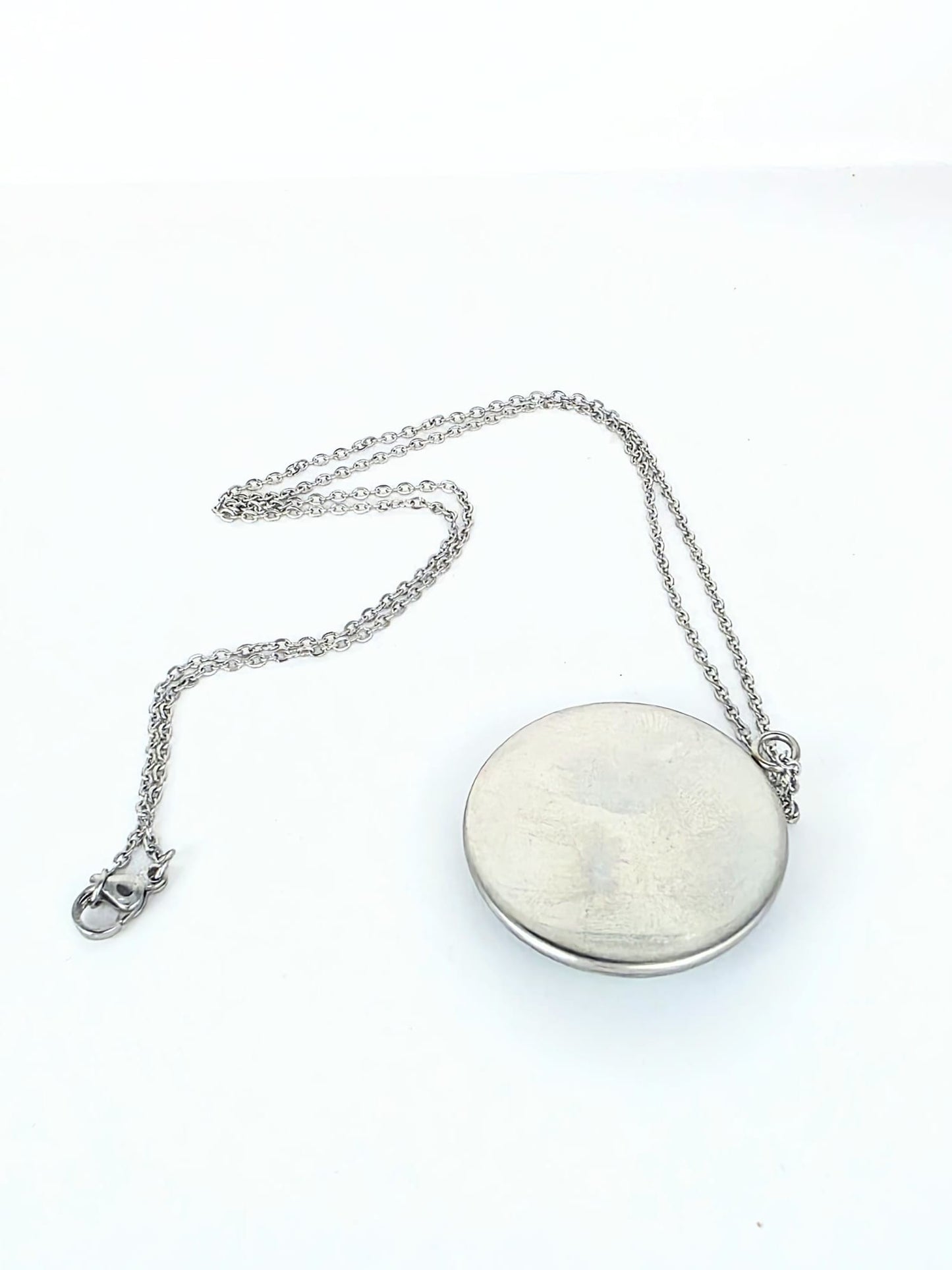 Final Space Inspired Mooncake 30 mm Pendant Necklace