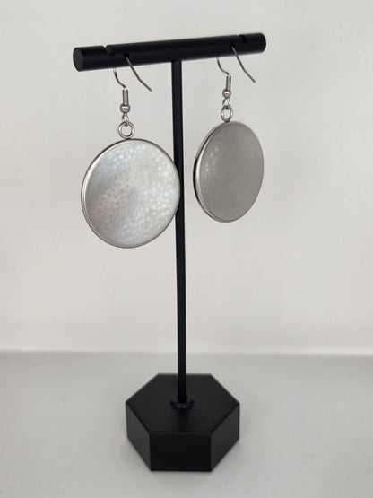 Black Butler (Kuroshitsuji) Inspired Sebastian & "One Hell of a Butler" 30 mm Earrings