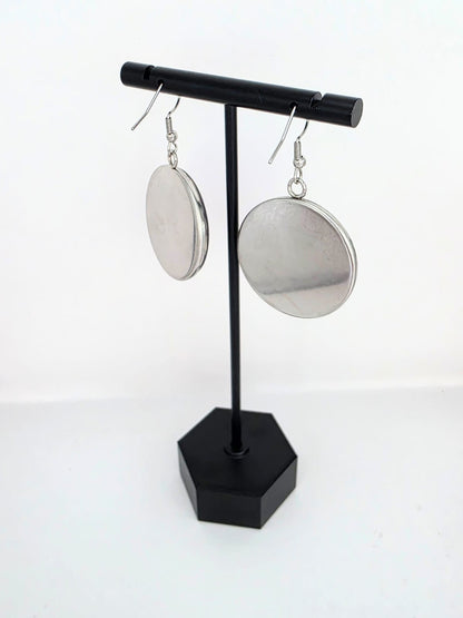 Final Space Inspired Gary & KVN 30 mm Earrings