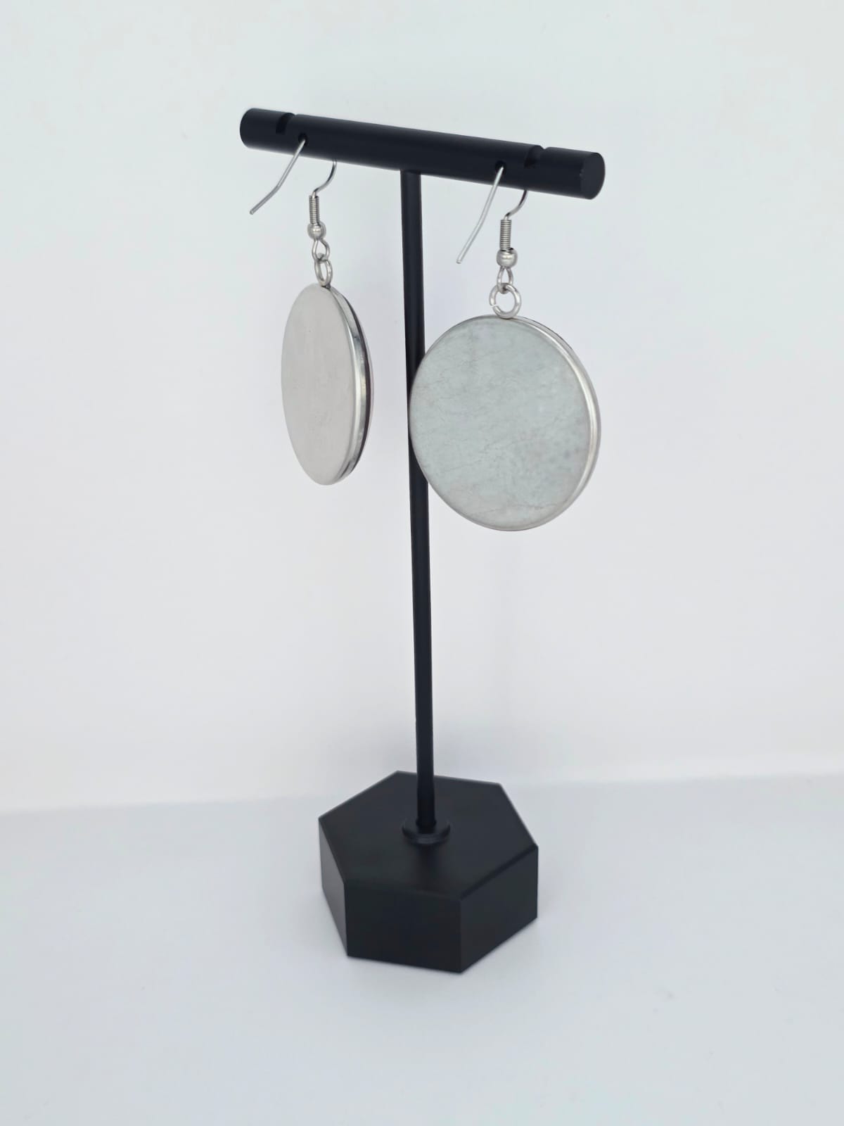 Helluva Boss Inspired Stolas & Blitzø 30 mm Earrings