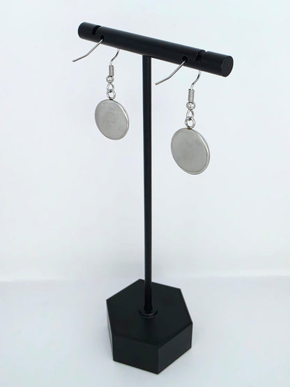 Five Nights at Freddy's (FNAF) Inspired Golden Freddy & The Puppet 14 mm Earrings