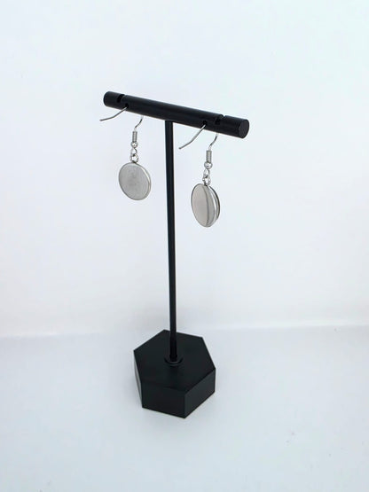 Black Butler (Kuroshitsuji) Inspired Ciel & Alois 14 mm Earrings