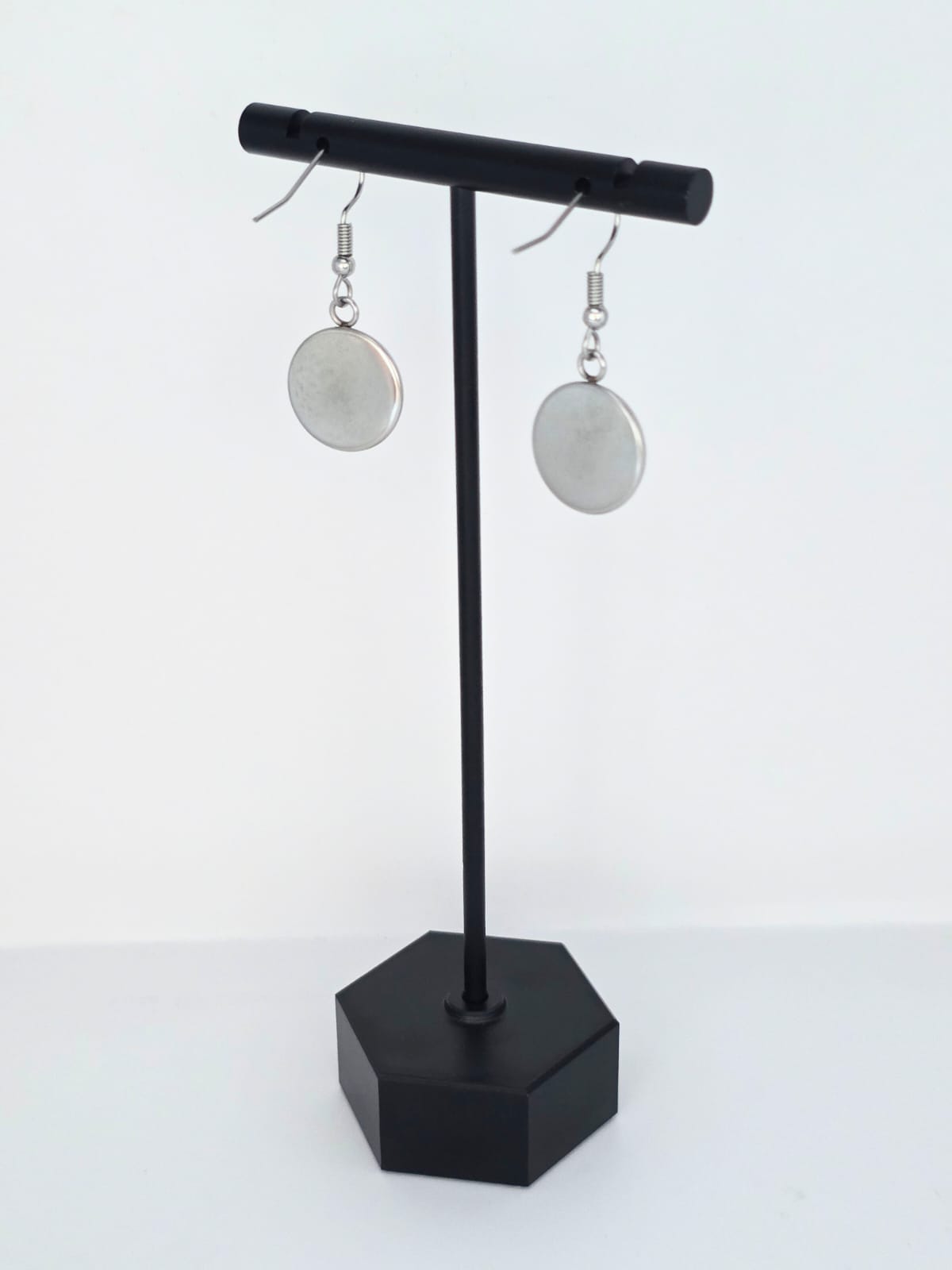 Black Butler (Kuroshitsuji) Inspired Contract Seal Symbol 14 mm Earrings