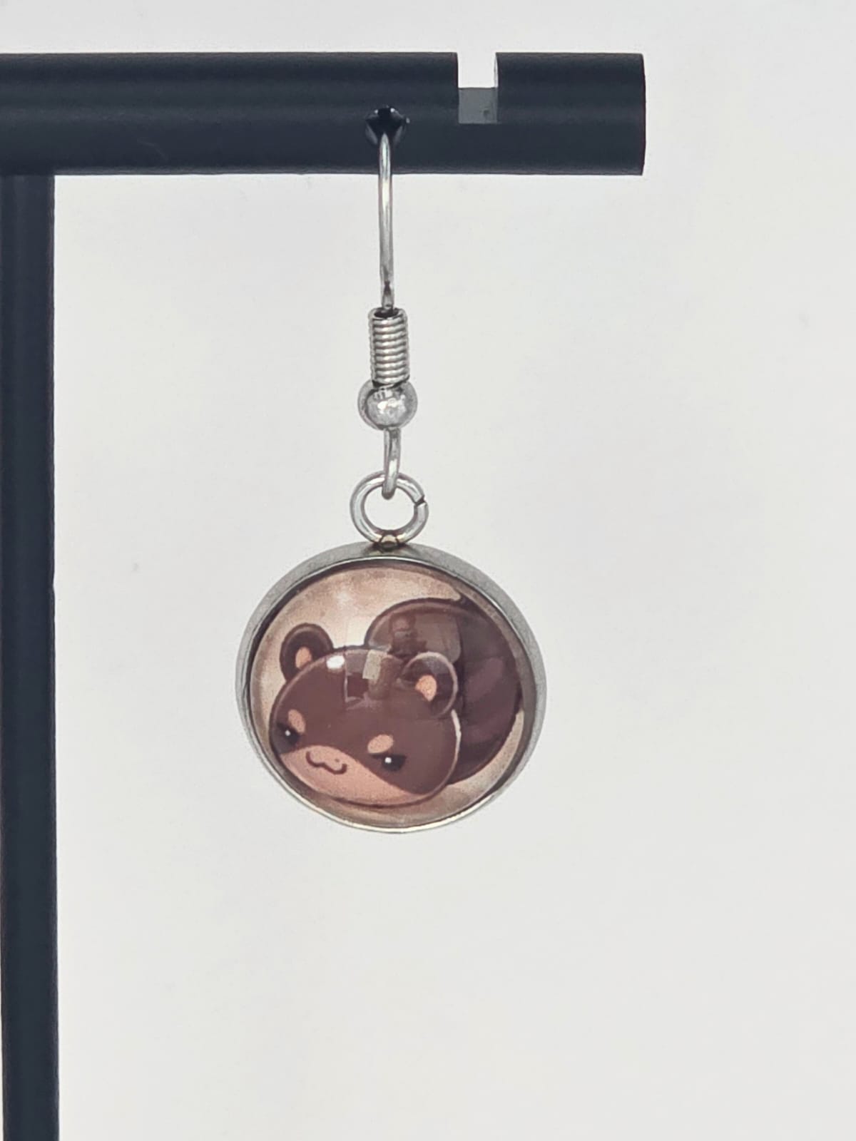 Slime Rancher Inspired Batty Slime & Ringtail Slime 14 mm Earrings