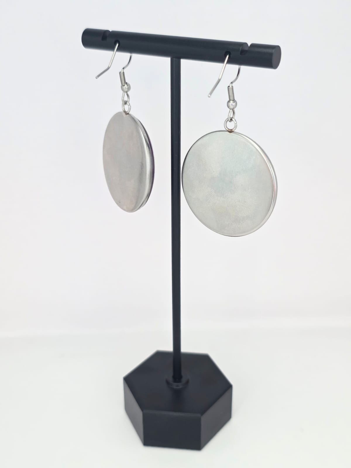 Five Nights at Freddy's: Security Breach Inspired Sun & Moon Dangle Earrings