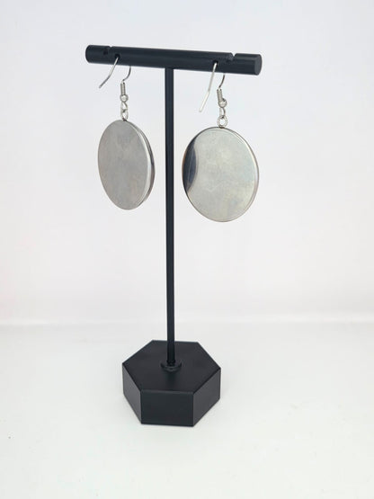 Undertale Inspired Asgore & Toriel Dangle Earrings