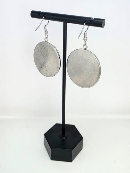 Undertale Inspired Alphys & Undyne Dangle Earrings