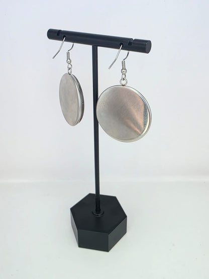 Undertale Inspired Sans & Papyrus Dangle Earrings