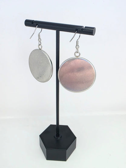Black Butler (Kuroshitsuji) Inspired Ciel & Sebastian Dangle Fish Hook Earrings