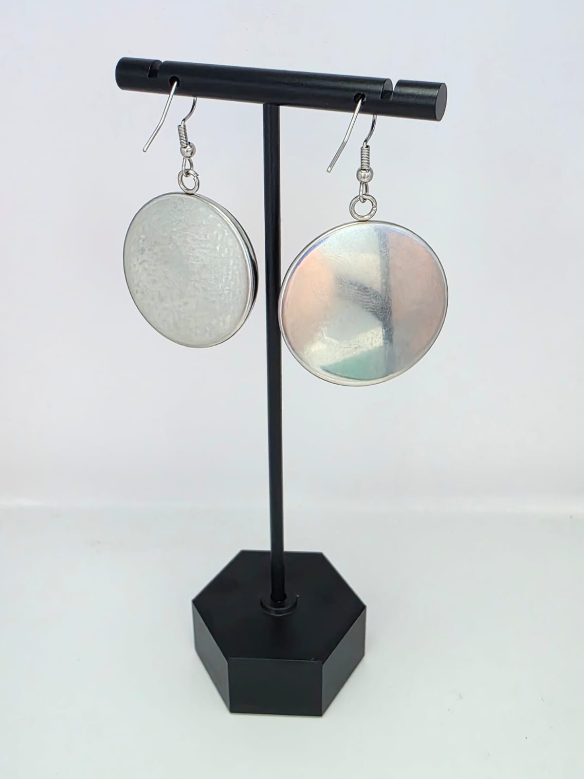 Hazbin Hotel Inspired Alastor & You're Sloppy Dangle Fish Hook Earrings