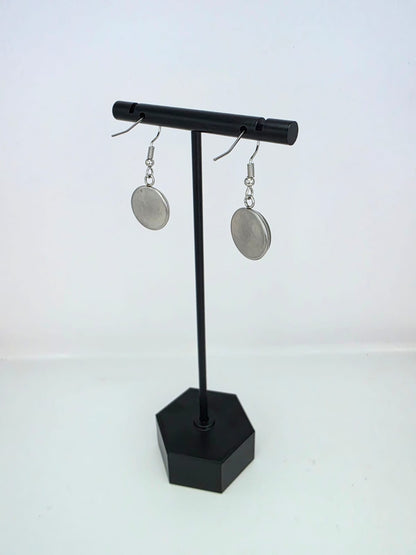 Undertale Inspired Frisk & Chara Dangle Earrings