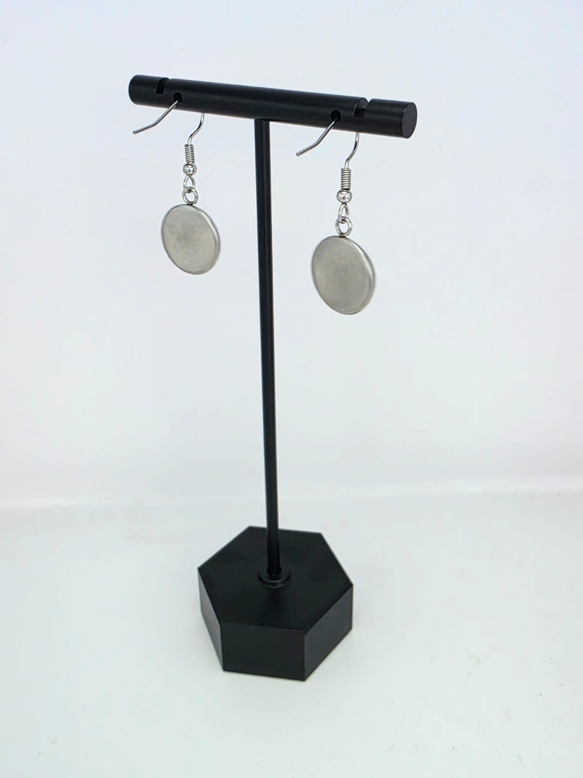 Undertale Inspired Flowey & Evil Flowey Dangle Earrings