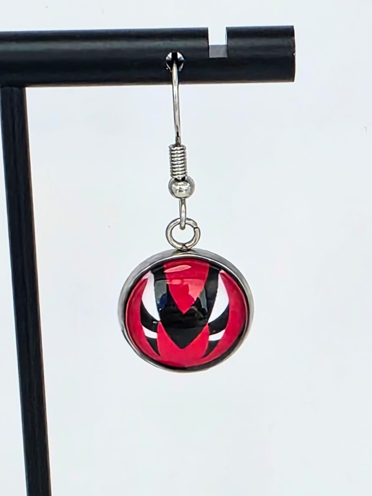 Helluva Boss Inspired I.M.P Dangle Earrings