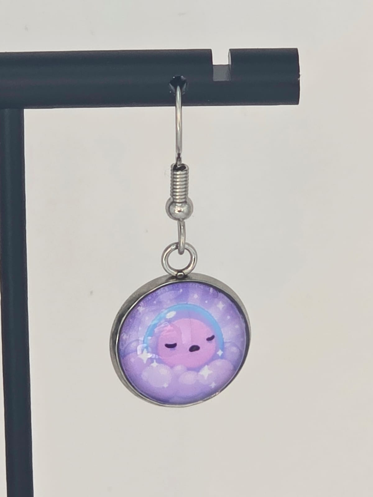 Slime Rancher 2 Inspired Twin Slime & Sloomber Slime Dangle Earrings