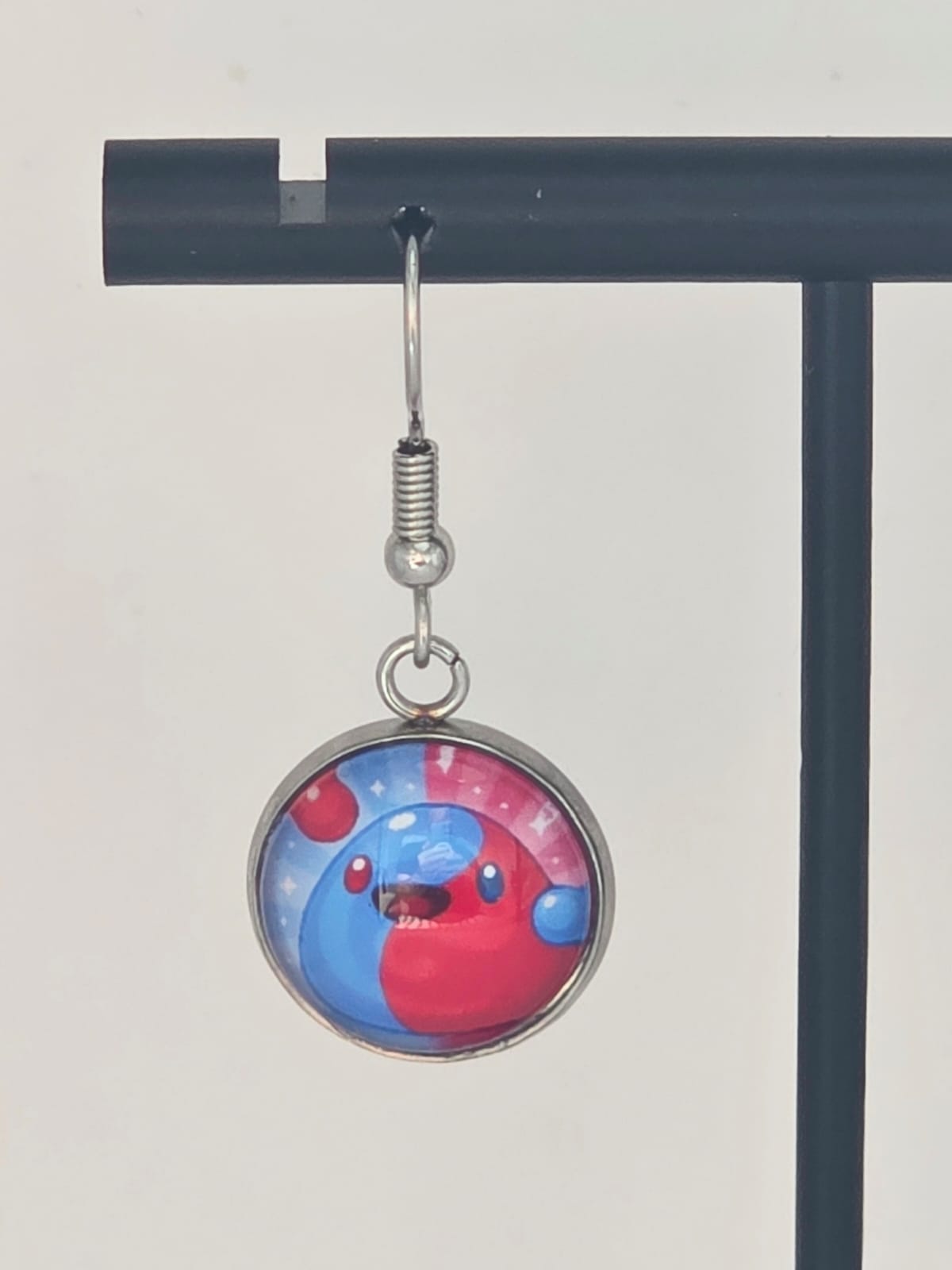 Slime Rancher 2 Inspired Twin Slime & Sloomber Slime Dangle Earrings