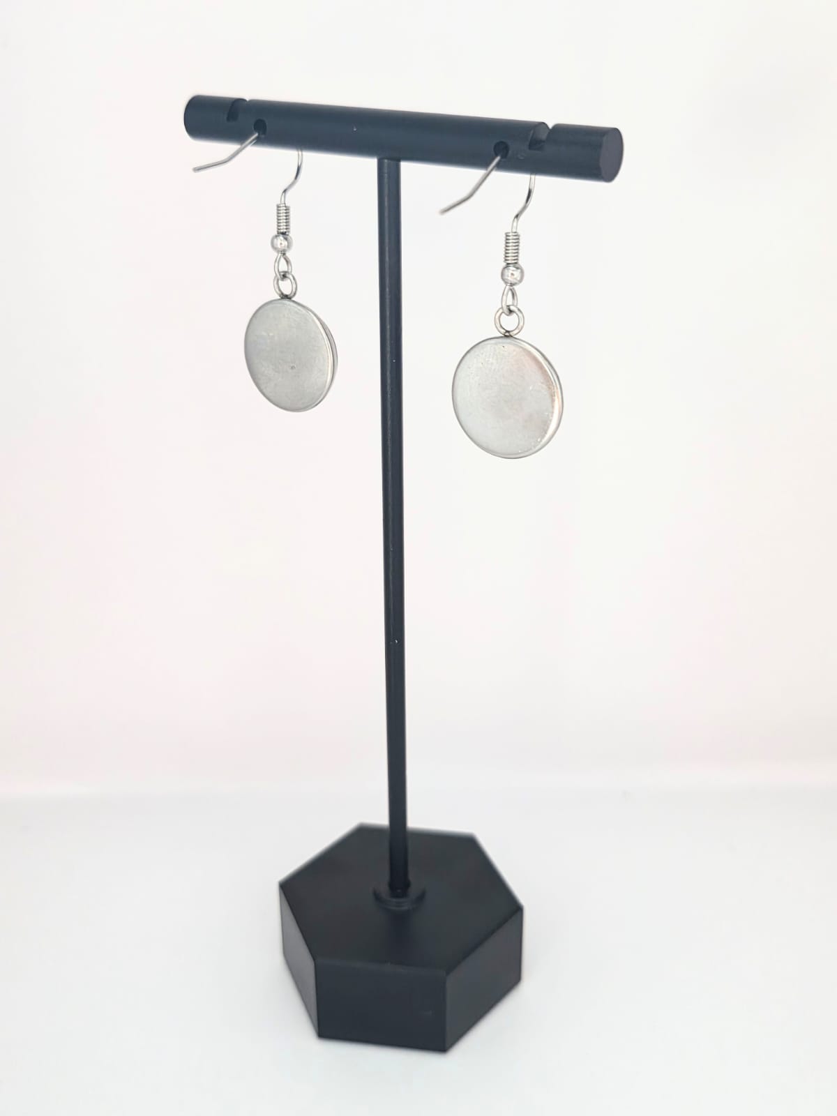 Slime Rancher Inspired Quicksilver Slime & Glitch Slime Dangle Earrings