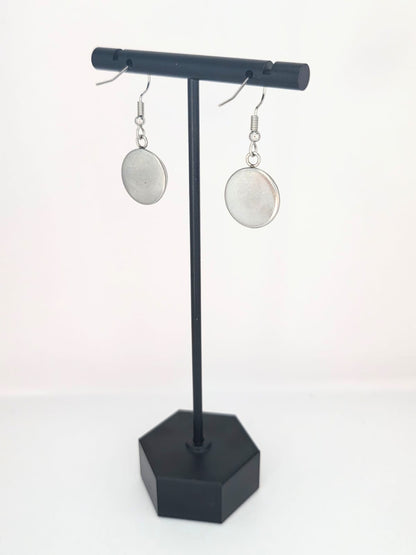 Slime Rancher Inspired Quicksilver Slime & Glitch Slime Dangle Earrings