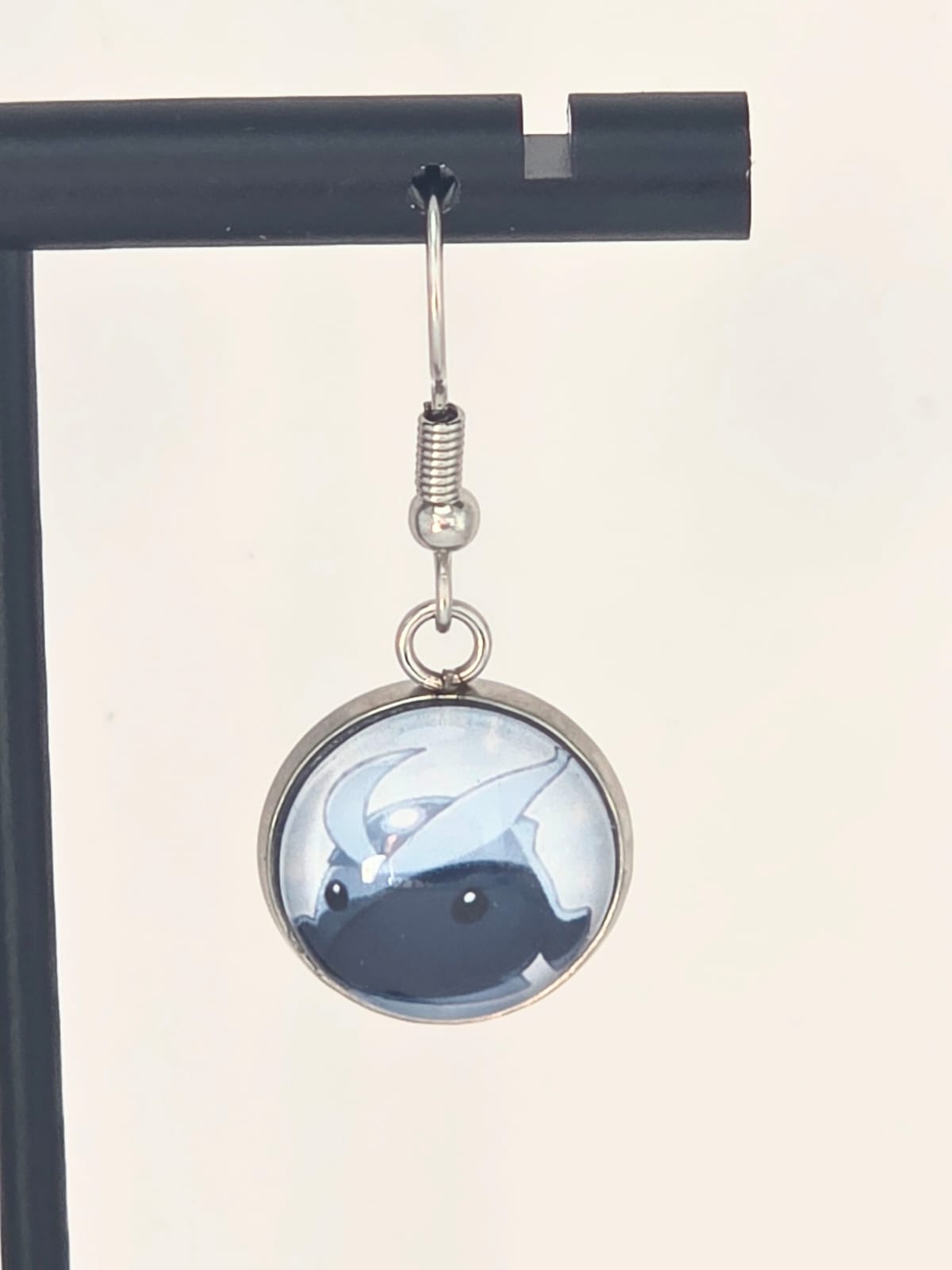 Slime Rancher Inspired Quicksilver Slime & Glitch Slime Dangle Earrings