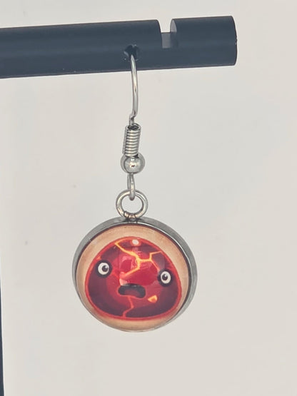 Slime Rancher Inspired Boom Slime & Rock Slime Dangle Earrings
