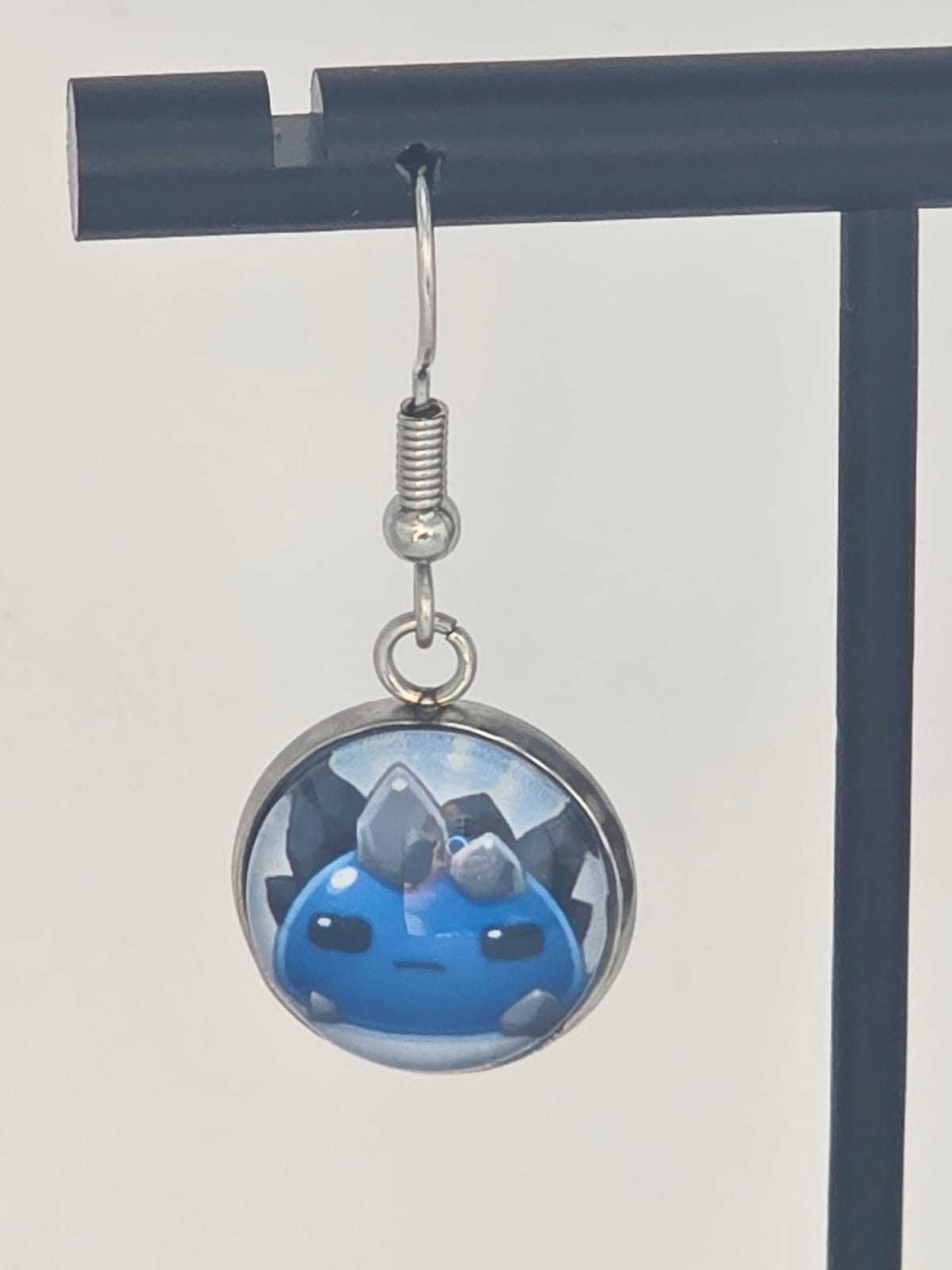 Slime Rancher Inspired Boom Slime & Rock Slime Dangle Earrings