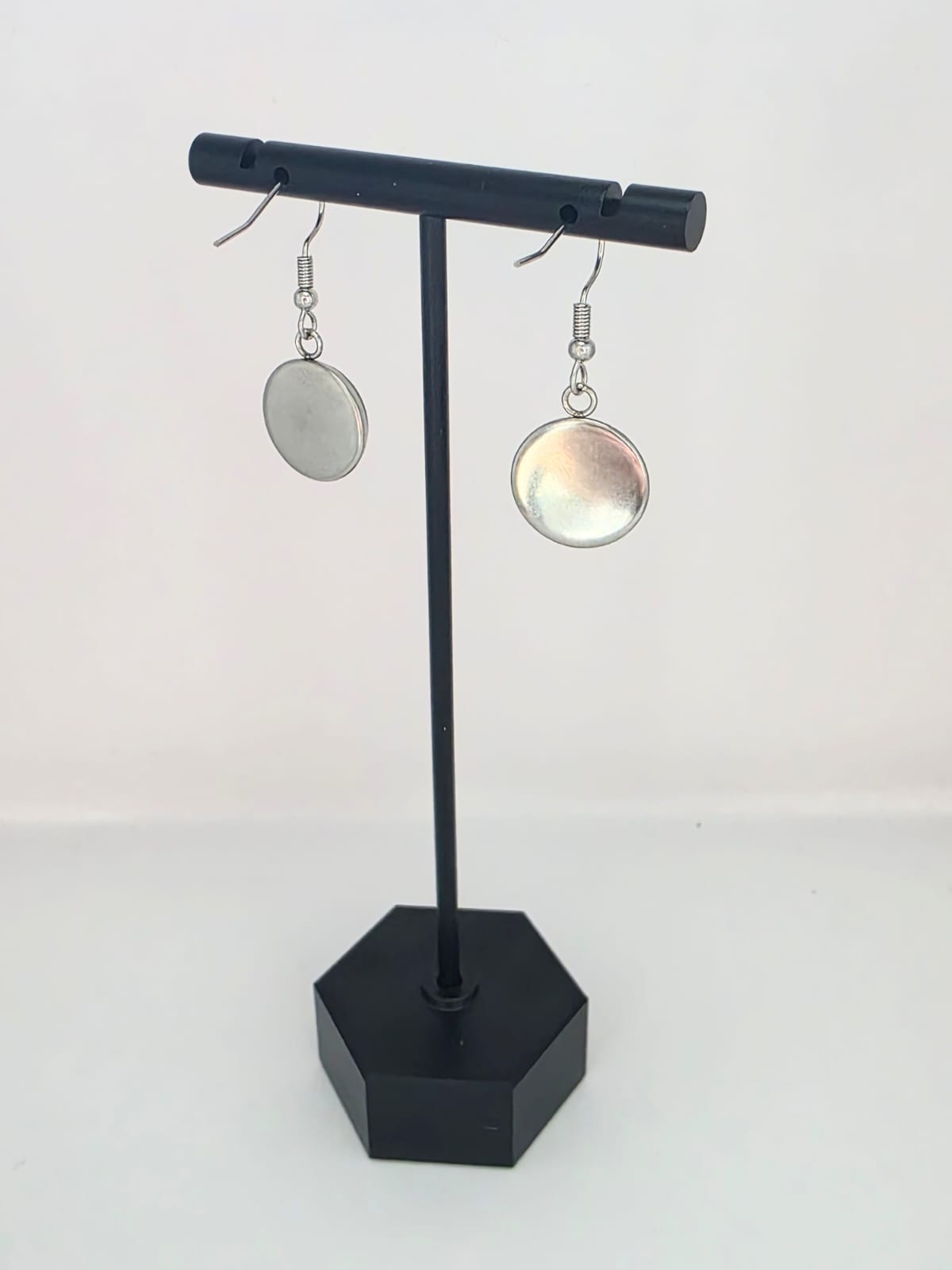 Slime Rancher Inspired Tarr Slime Dangle Earrings