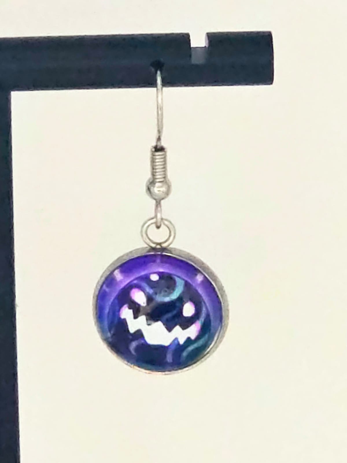 Slime Rancher Inspired Tarr Slime Dangle Earrings
