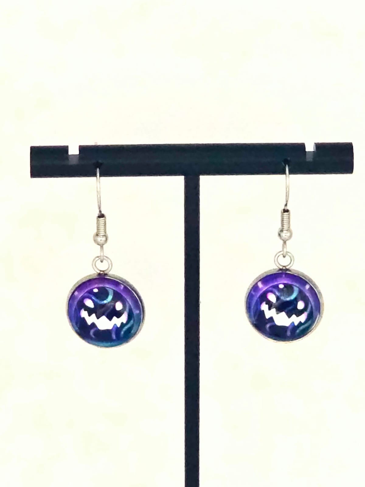 Slime Rancher Inspired Tarr Slime Dangle Earrings