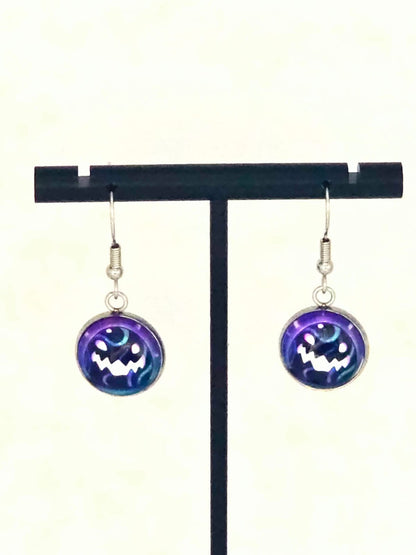 Slime Rancher Inspired Tarr Slime Dangle Earrings