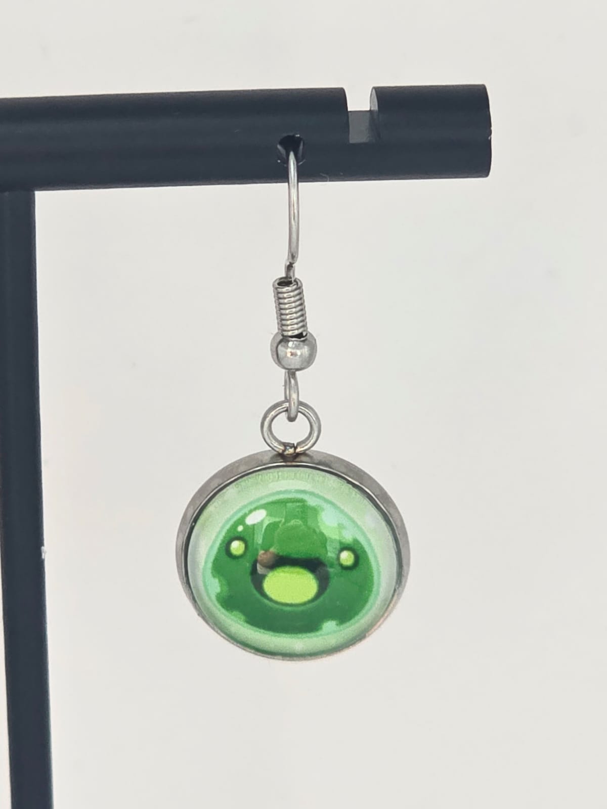 Slime Rancher Inspired Rad Slime & Quantum Slime Dangle Earrings