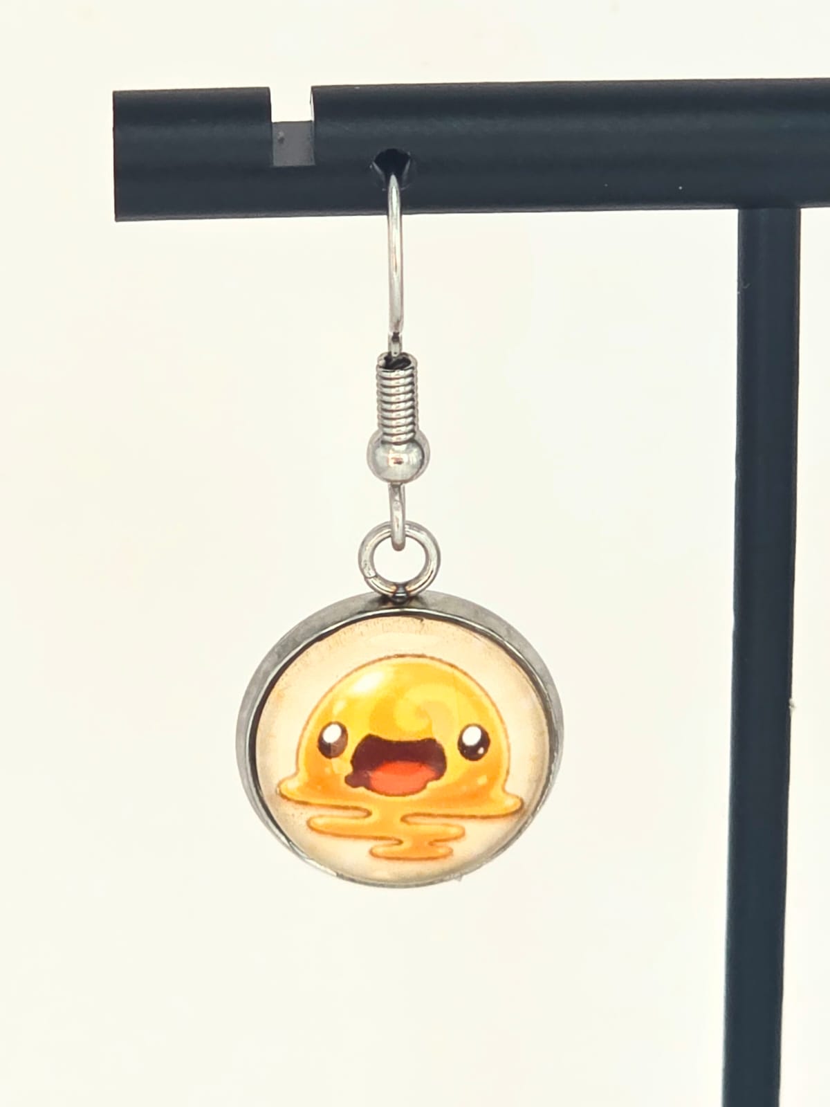 Slime Rancher Inspired Rad Slime & Quantum Slime Dangle Earrings