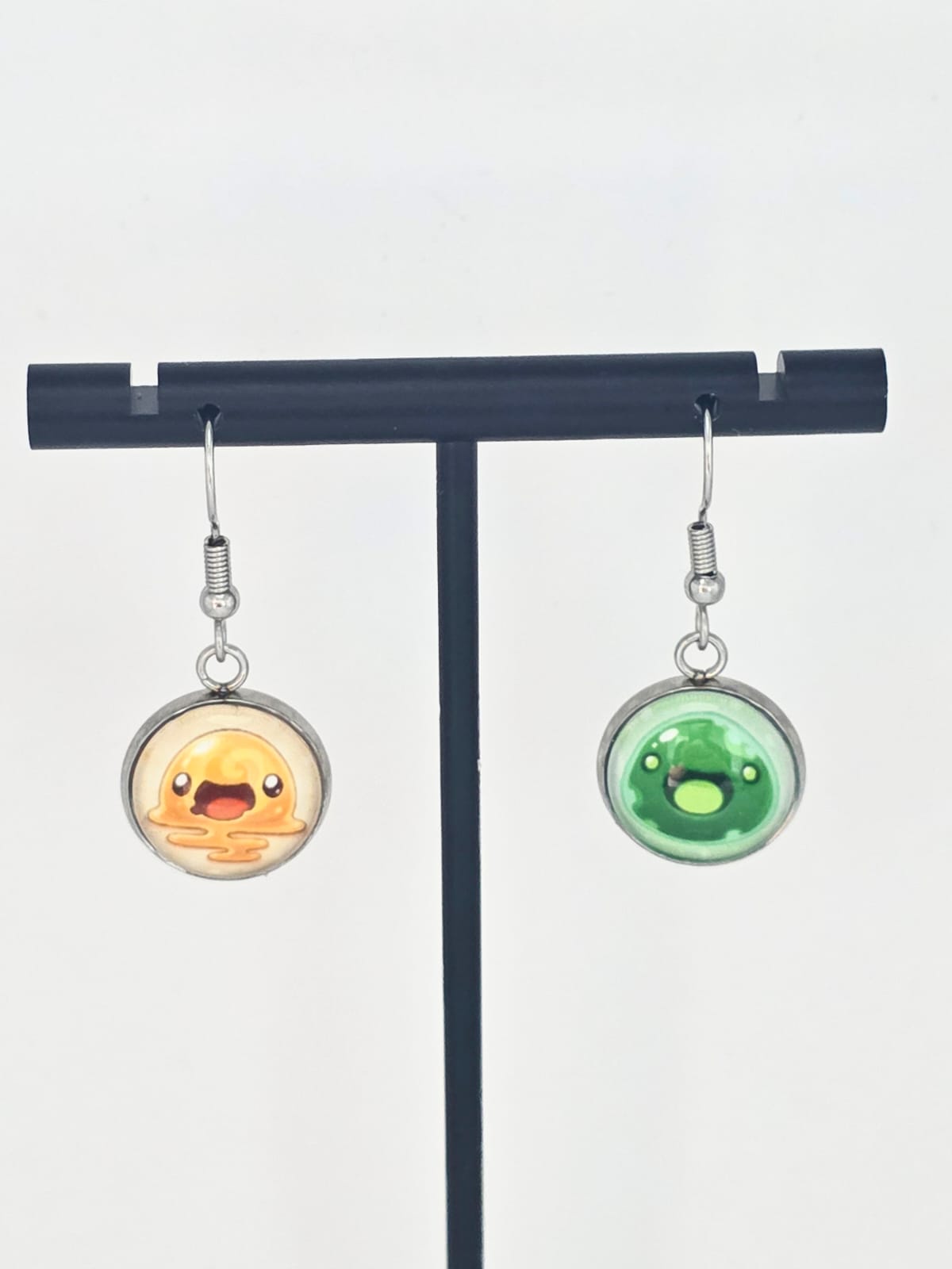 Slime Rancher Inspired Rad Slime & Quantum Slime Dangle Earrings