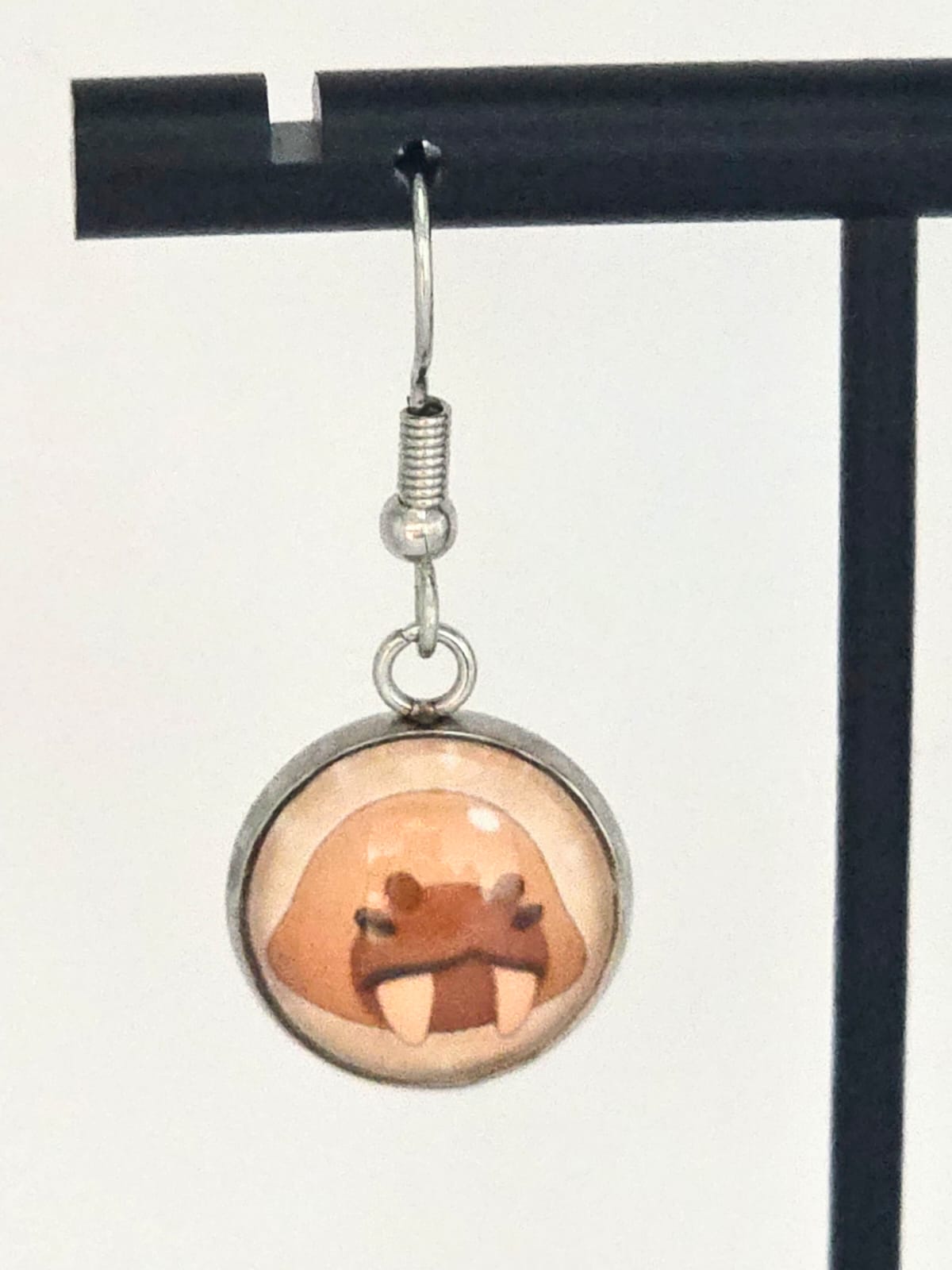 Slime Rancher Inspired Dervish Slime & Saber Slime Dangle Earrings