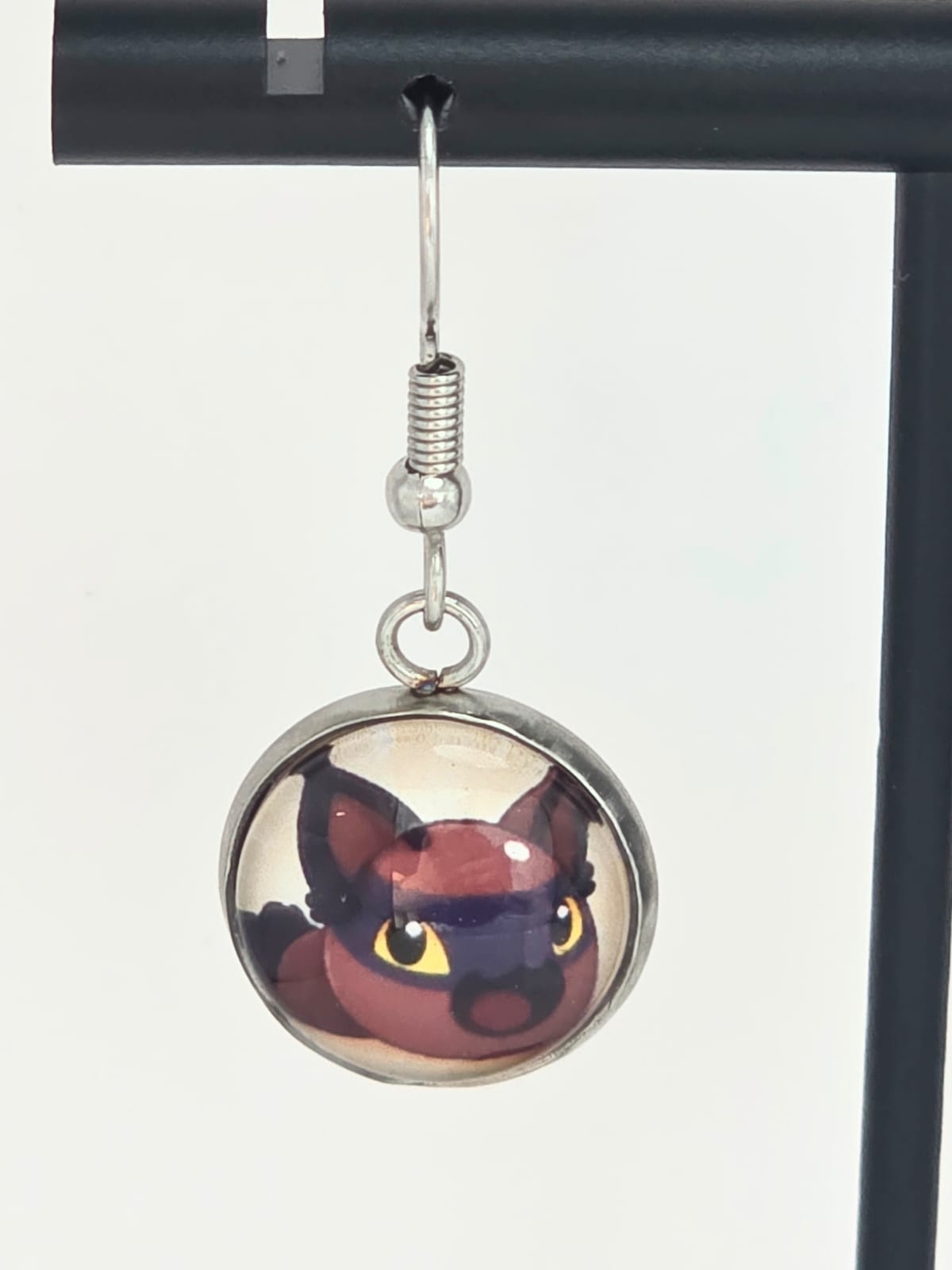 Slime Rancher Inspired Hunter Slime & Crystal Slime Dangle Earrings