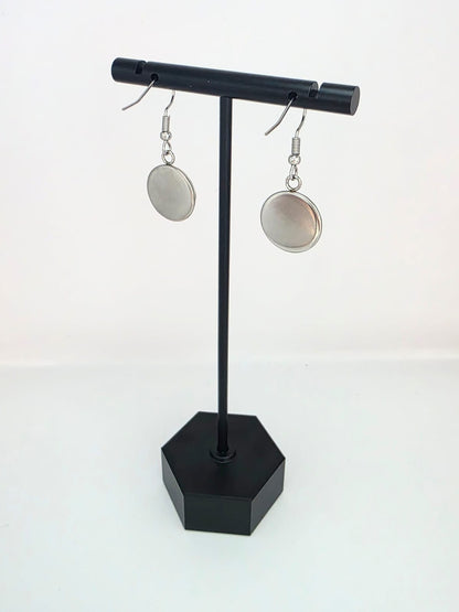 Slime Rancher Inspired Mosaic Slime & Tangle Slime Dangle Earrings