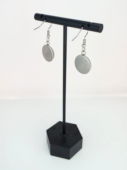 Slime Rancher 2 Inspired Yolky Slime & Shadow Slime Dangle Earrings