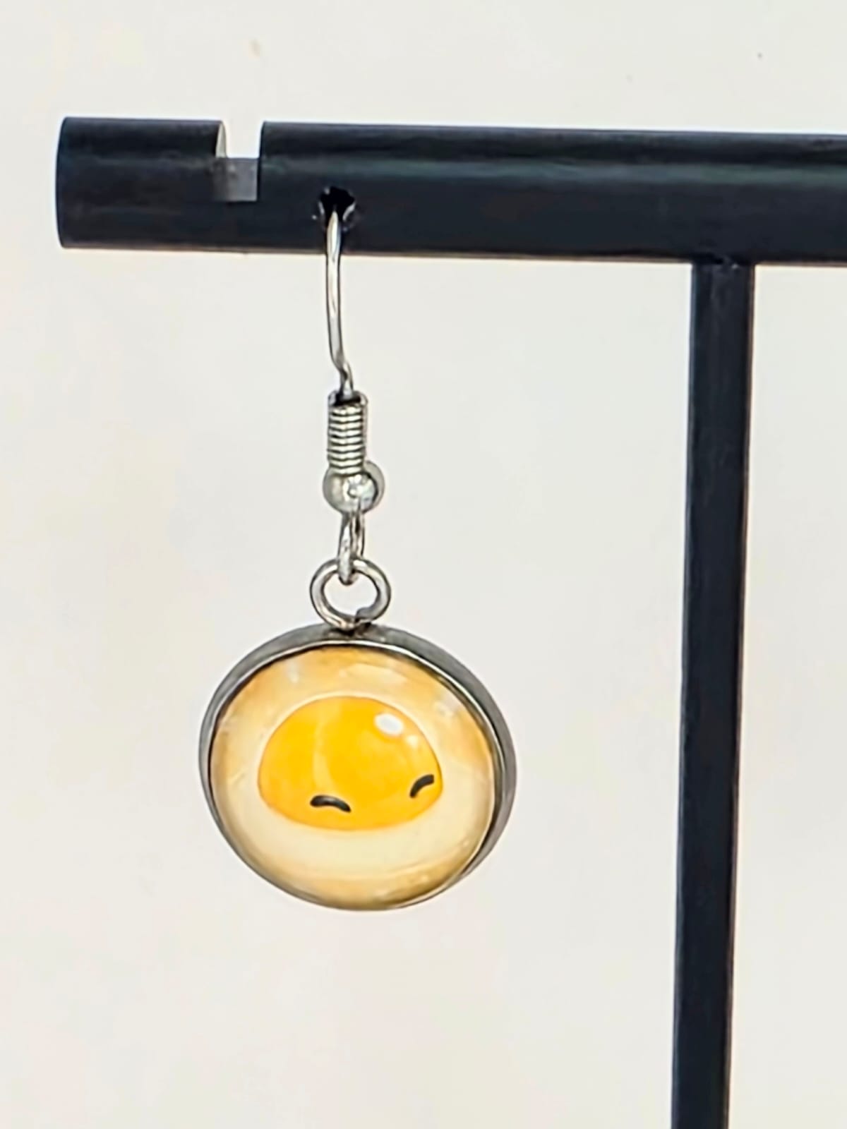 Slime Rancher 2 Inspired Yolky Slime & Shadow Slime Dangle Earrings
