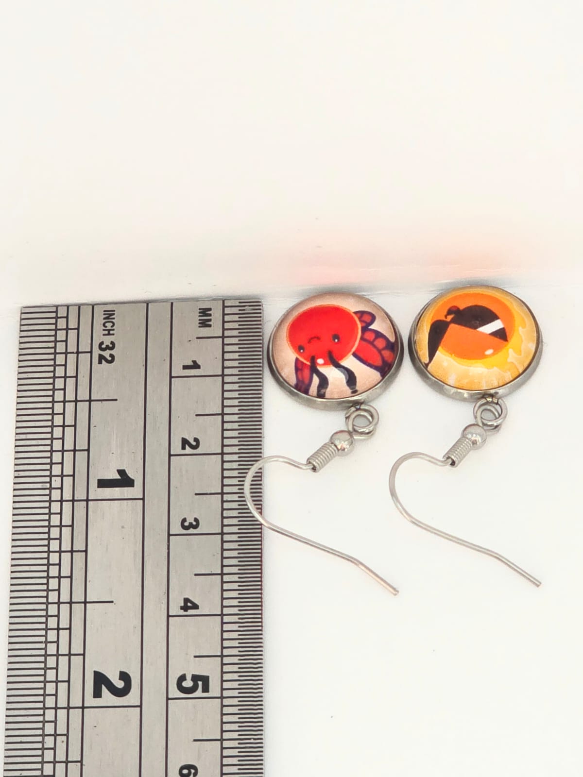 Slime Rancher 2 Inspired Flutter Slime & Hyper Slime Dangle Earrings