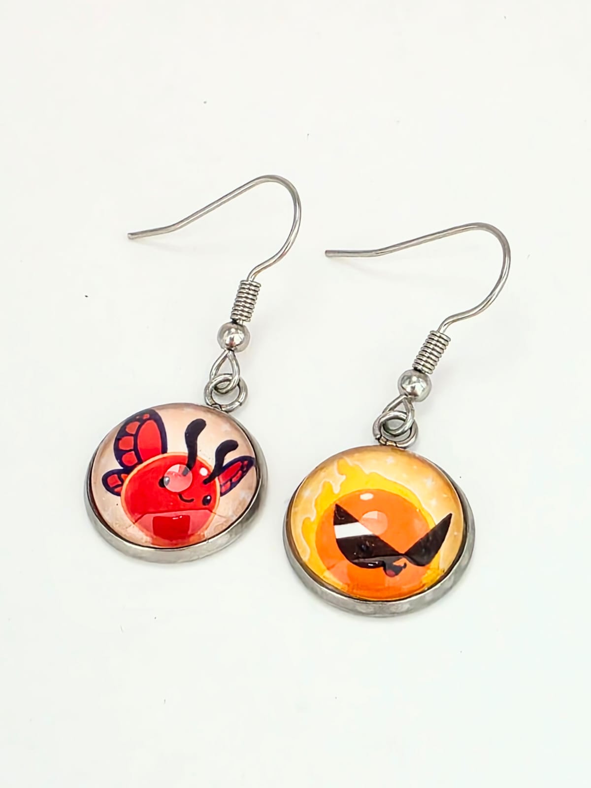 Slime Rancher 2 Inspired Flutter Slime & Hyper Slime Dangle Earrings