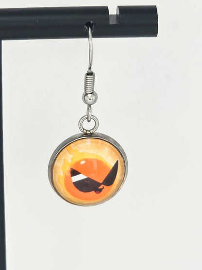 Slime Rancher 2 Inspired Flutter Slime & Hyper Slime Dangle Earrings