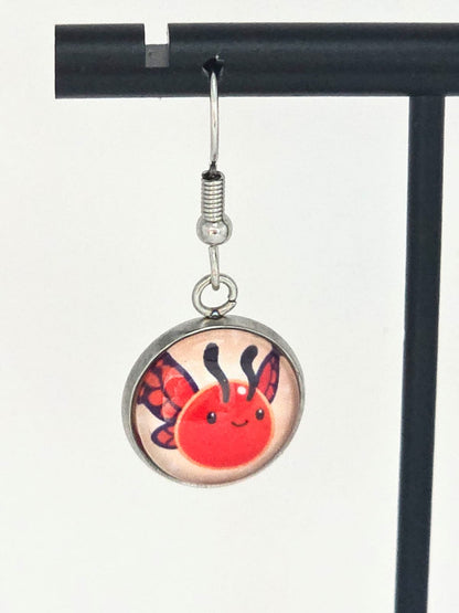 Slime Rancher 2 Inspired Flutter Slime & Hyper Slime Dangle Earrings