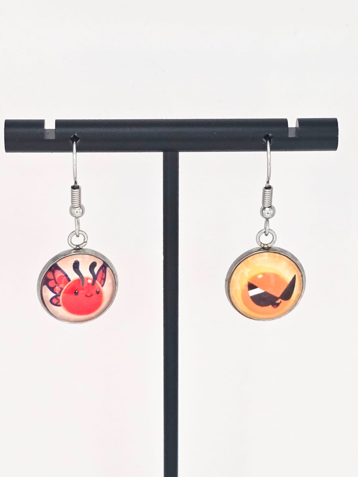 Slime Rancher 2 Inspired Flutter Slime & Hyper Slime Dangle Earrings