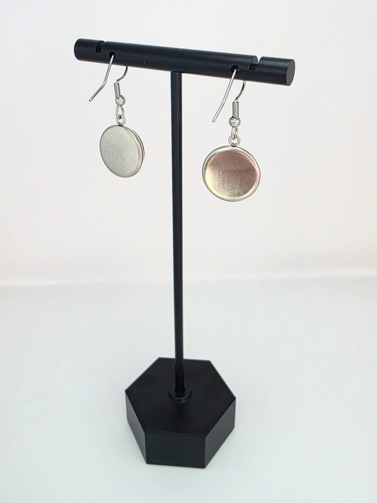 Black Butler (Kuroshitsuji) Black Butler Inspired Grell & Oh, Bassy! Dangle Earrings