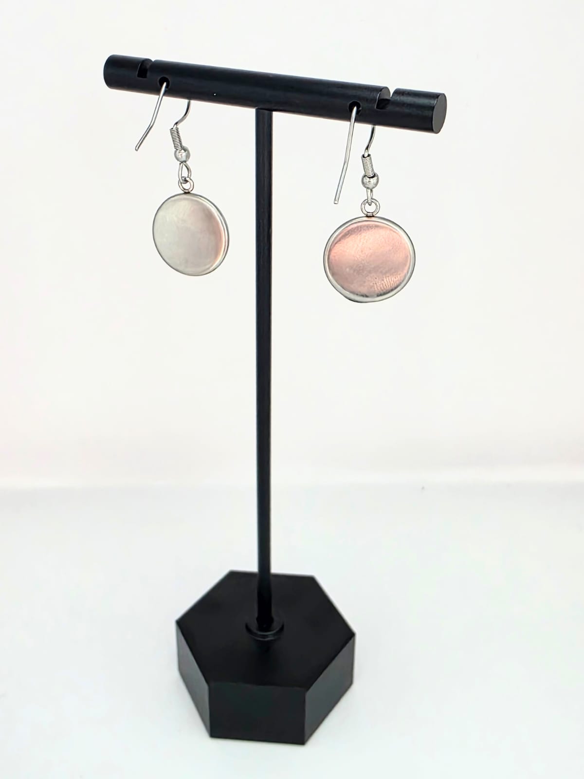 Black Butler (Kuroshitsuji) Inspired Sebastian & One Hell of a Butler Dangle Earrings