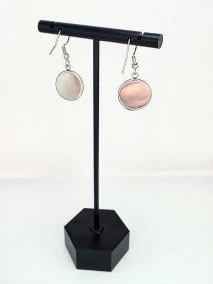 Black Butler (Kuroshitsuji) Inspired Sebastian & One Hell of a Butler Dangle Earrings