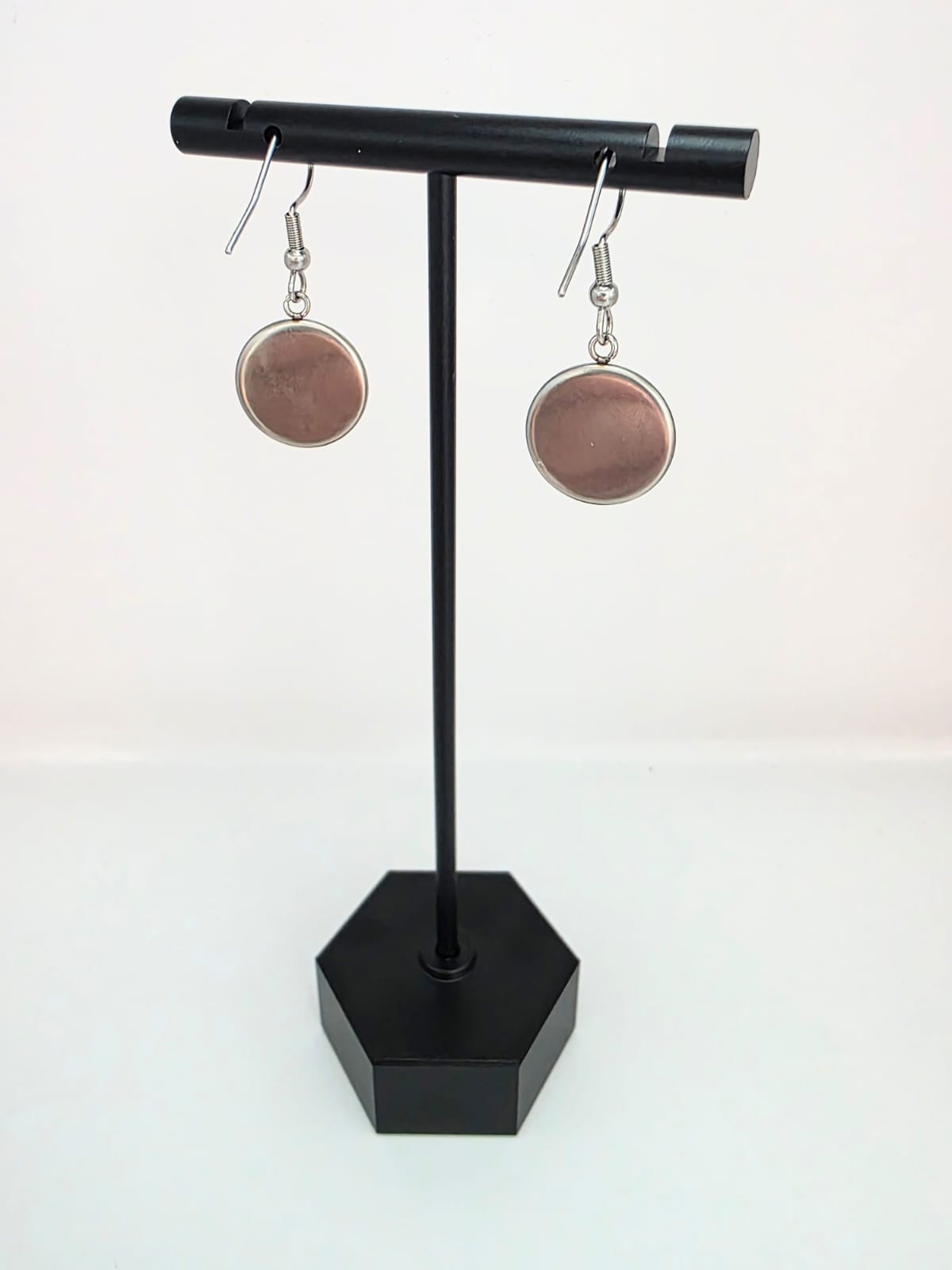 Final Space Inspired Gary & KVN Dangle Stainless Steel Fish Hook Earrings