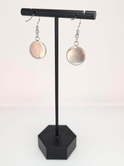 The Amazing Digital Circus Inspired Pomni & Jax Dangle Stainless Steel Earrings